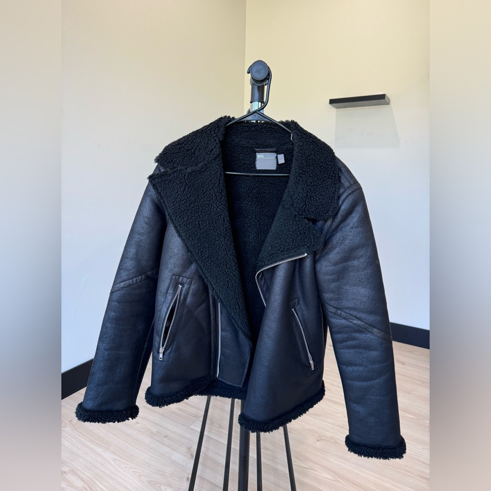 ASOS Sherpa jacket